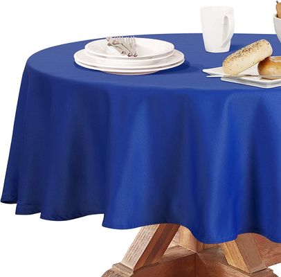 Водоустойчивая изготовленная на заказ ткань круглого стола крышки таблицы ПЭВА печатания пластиковая для банкета