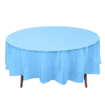 Ткань круглого стола крышки таблицы изготовленная на заказ печатая ПЭВА поставщика Китая пластиковая для Диннинг