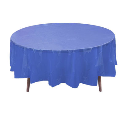 Ткань круглого стола крышки таблицы изготовленная на заказ печатая ПЭВА поставщика Китая пластиковая для события