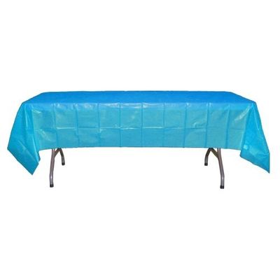 Heavy Duty Disposable Plastic Tablecloths , Disposable Rectangular Tablecloths