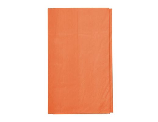 Апельсин - устранимая пластиковая крышка таблицы делает 54 кс 108&quot; водостойким ткань таблицы квадрата для квадратных таблиц