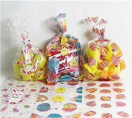 Красивая сумка целлофана партии праздника пасхи, сумки конфеты, сумки обслуживания добычи