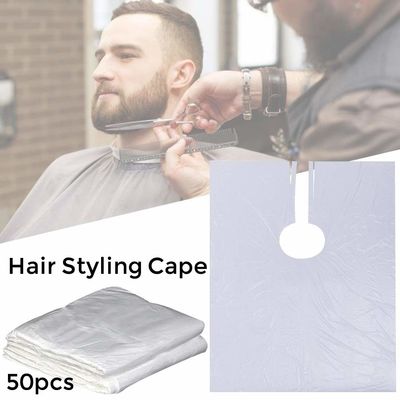 Волосы LDPE SGS устранимые режа накидки пластиковые для парикмахерскаи